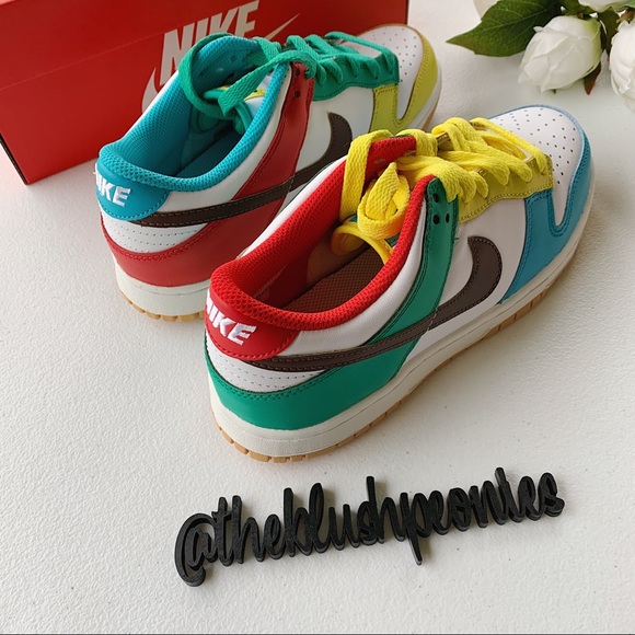 Nike Dunk Low Free 99 White NWT - Picture 6 of 9